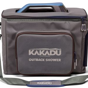 Kakadu Outback Shower Bag Rugged Padded Carry Camping-0