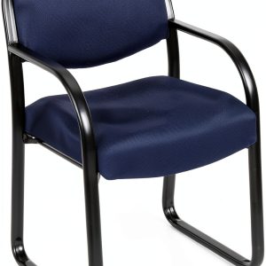 Boss Office Products Blue Fabric Guest Chair Contemporary-0