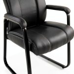 Brenton Studio Black Contemporary Recliner Chair Office-0