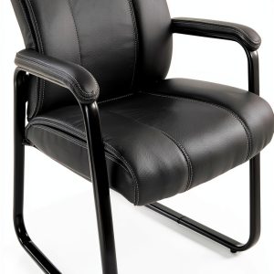 Brenton Studio Black Contemporary Recliner Chair Office-0