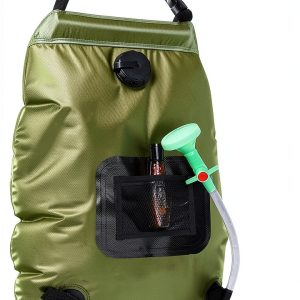 Camping Solar Shower Bag Unniweei 5G Lightweight-0