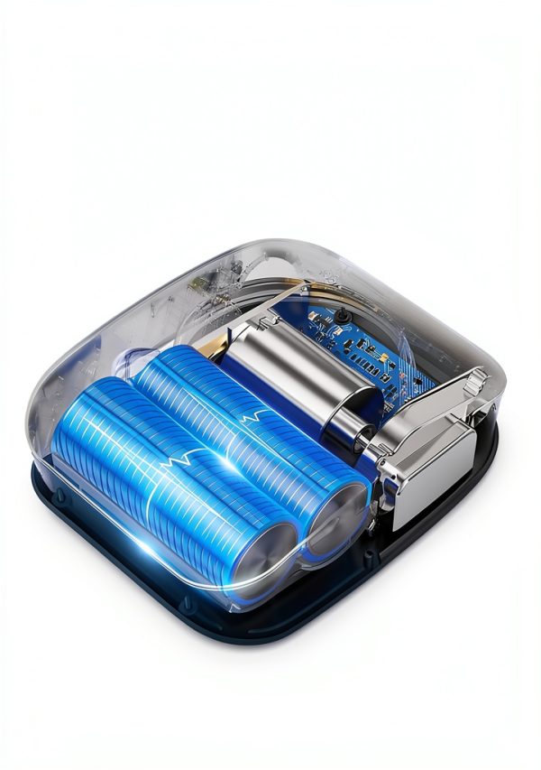 Docusvect Portable Shower Camping Kit-2