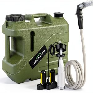 Portable Camping Shower SPACEREST Food‑Grade Jug-0