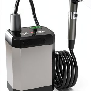 INSSISAIN Portable Camping Shower 6000mAh Battery Water Pump-0