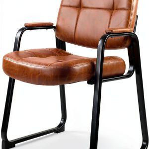 CLATINA Reception Chair Metal Frame Modern Design-0