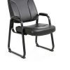 Guest Chair CLATINA Mid Century Metal Frame-3