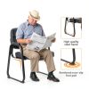CLATINA Reception Chair Leather Modern Design-5