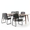 CLATINA Reception Chair Leather Modern Design-1