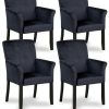 Giantex Dark Grey Waiting Room Chairs Office Guest-0