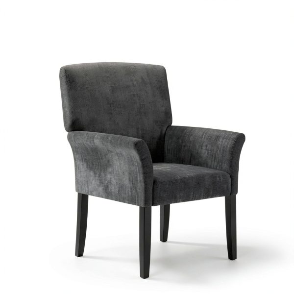 Giantex Grey Waiting Room Chairs Office Guest Chairs-1