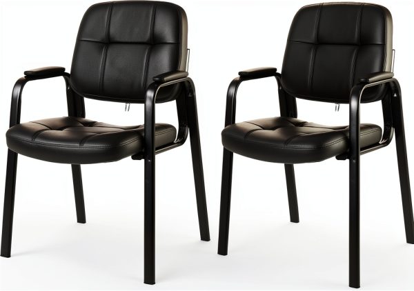 Conference Chair CLATINA Metal Frame PU Leather-7