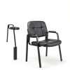 Conference Chair CLATINA Metal Frame PU Leather-2