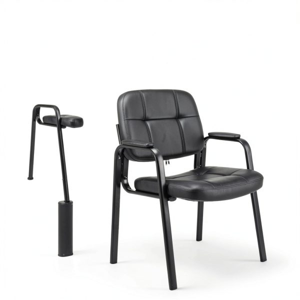 Conference Chair CLATINA Metal Frame PU Leather-2