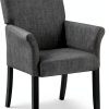 Giantex Grey Waiting Room Chairs Office Guest Chairs-0