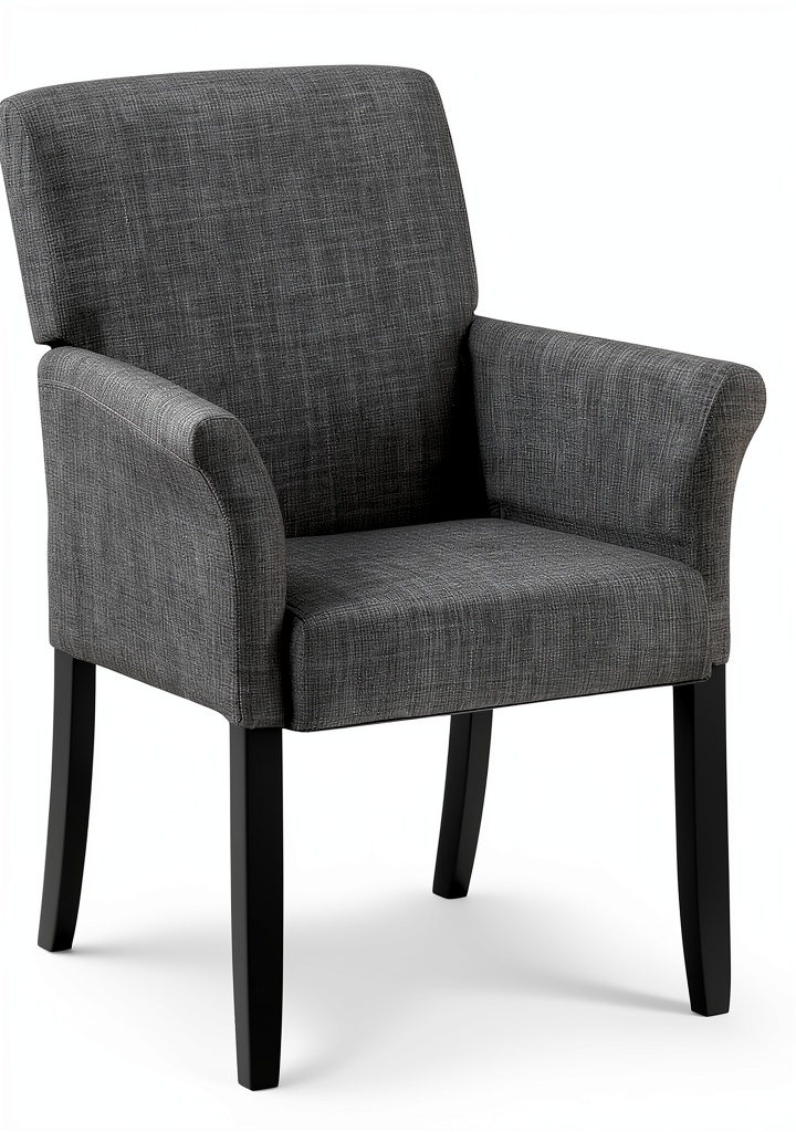 Giantex Grey Waiting Room Chairs in a modern office setting