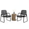 CLATINA Reception Chair Leather Modern Design-8