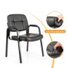 Conference Chair CLATINA Metal Frame PU Leather-3