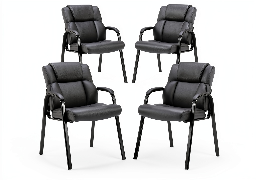 CLATINA Heavy Duty Guest Chair in a modern office reception