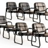 CLATINA Reception Chair Leather Modern Design-0
