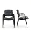 Conference Chair CLATINA Metal Frame PU Leather-1