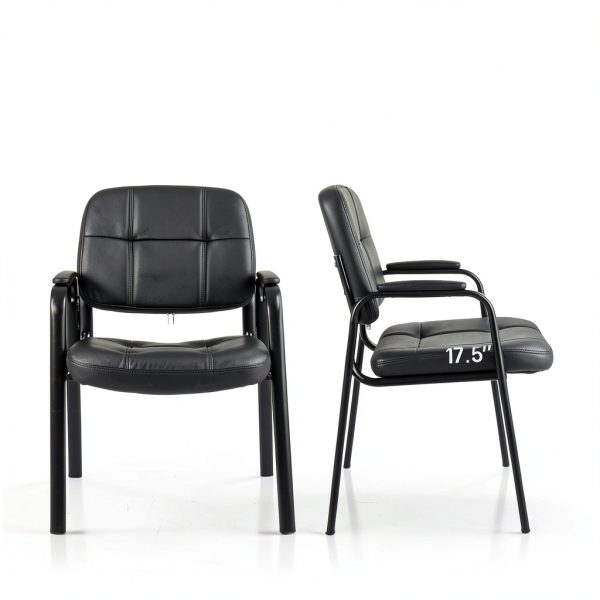 Conference Chair CLATINA Metal Frame PU Leather-1