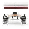 Guest Chair CLATINA Mid Century Metal Frame-1