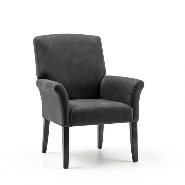 Giantex Grey Waiting Room Chairs Office Guest Chairs-5