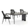 CLATINA Heavy Duty Guest Chair Metal Leather-1