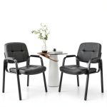 Conference Chair CLATINA Metal Frame PU Leather-0