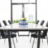 CLATINA Heavy Duty Guest Chair Metal Leather-7