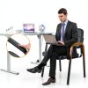 Conference Chair CLATINA Metal Frame PU Leather-5